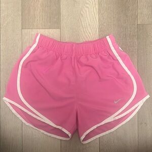 Pink NIKE shorts